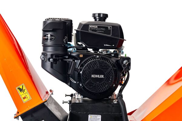 Detail K2 OPC566E Wood Chipper - Image 3