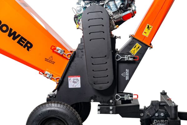 Detail K2 OPC566E Wood Chipper - Image 8