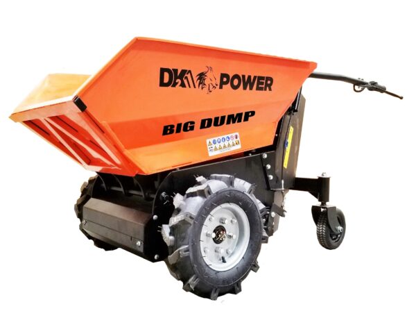 Detail K2 OPD811 Dump Cart - Image 2