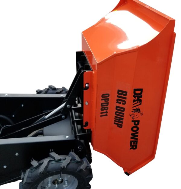 Detail K2 OPD811 Dump Cart - Image 8