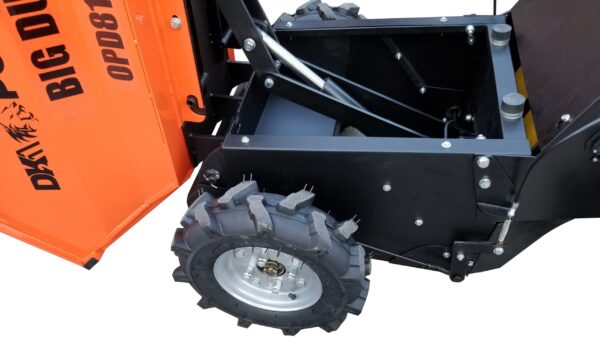 Detail K2 OPD811 Dump Cart - Image 4