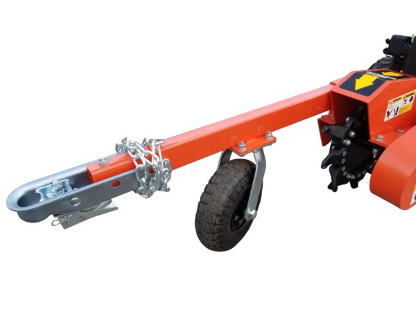Detail K2 OPG888E Stump Grinder - Image 6