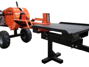 Detail K2 OPS240 40-Ton Kinetic Log Splitter