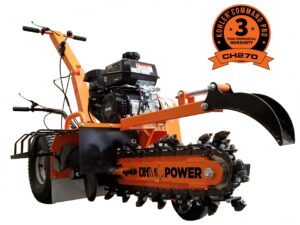 Detail K2 OPT118 Trencher
