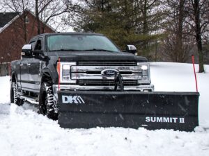 Detail K2 88 x 26 Custom Mount Snow Plow Kit (SUMM8826ELT)