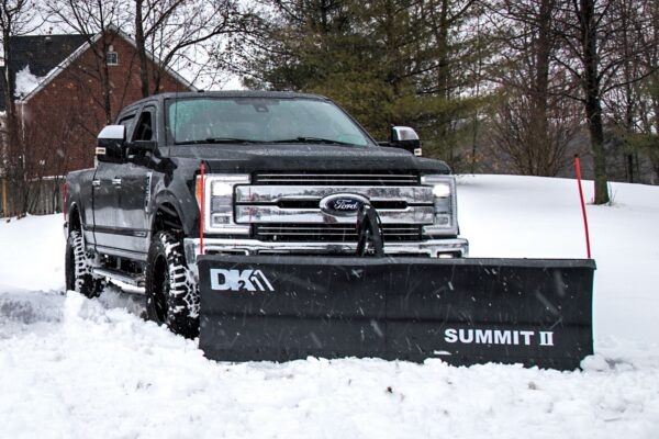 Detail K2 88 x 26 Custom Mount Snow Plow Kit (SUMM8826ELT)