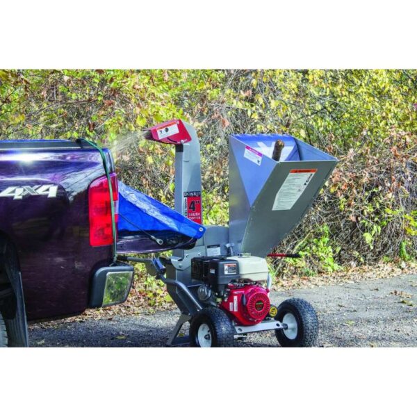 Dosko 4 Inch Honda Wood Chipper (13-21T-13H) - Image 6