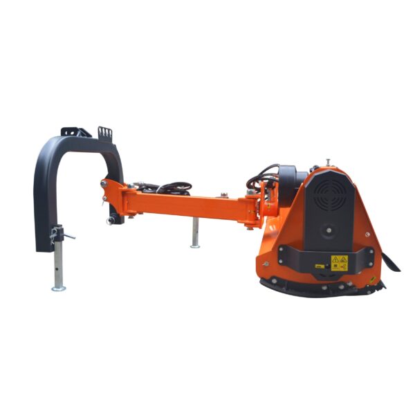3 Point 50" Hydraulic Offset Flail Ditch Bank Mower for Category 1 Tractors, 25-45HP, VLF50 - Image 3