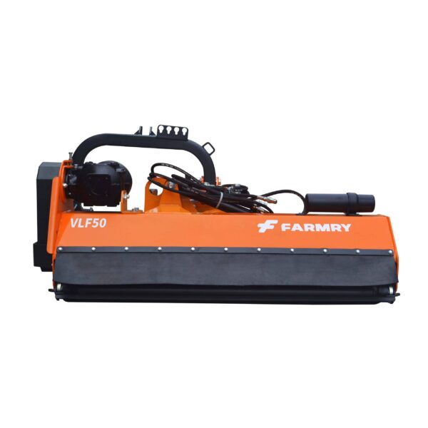 3 Point 50" Hydraulic Offset Flail Ditch Bank Mower for Category 1 Tractors, 25-45HP, VLF50 - Image 8