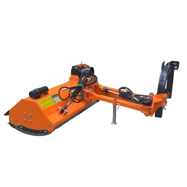 3 Point 50" Hydraulic Offset Flail Ditch Bank Mower for Category 1 Tractors, 25-45HP, VLF50 - Image 6