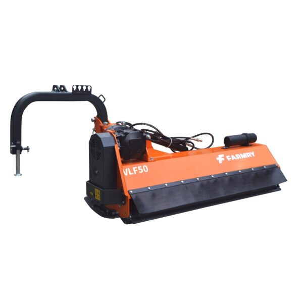 3 Point 50" Hydraulic Offset Flail Ditch Bank Mower for Category 1 Tractors, 25-45HP, VLF50 - Image 5