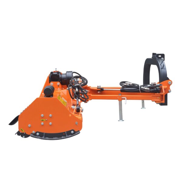3 Point 50" Hydraulic Offset Flail Ditch Bank Mower for Category 1 Tractors, 25-45HP, VLF50 - Image 4