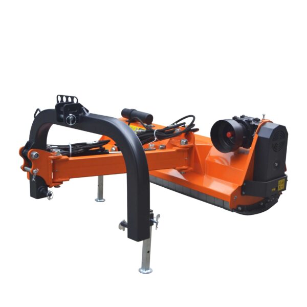 3 Point 50" Hydraulic Offset Flail Ditch Bank Mower for Category 1 Tractors, 25-45HP, VLF50 - Image 2