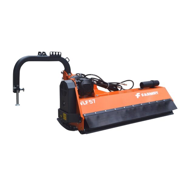 3 Point 57" Offset Flail Ditch Bank Mower for Category 1 Tractors, 25-45HP, VLF57 - Image 7