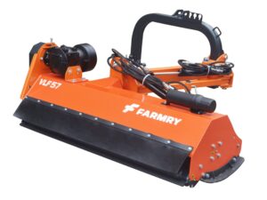 3 Point 57" Offset Flail Ditch Bank Mower for Category 1 Tractors, 25-45HP, VLF57