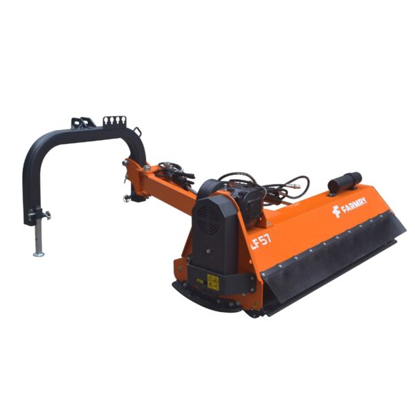 3 Point 57" Offset Flail Ditch Bank Mower for Category 1 Tractors, 25-45HP, VLF57 - Image 3