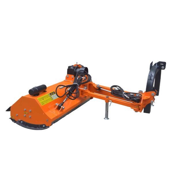 3 Point 57" Offset Flail Ditch Bank Mower for Category 1 Tractors, 25-45HP, VLF57 - Image 6