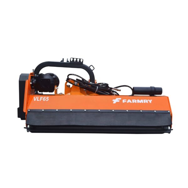3 Point 65" Offset Flail Ditch Bank Mower for Category 1 Tractors, 25-45HP, VLF65 - Image 2