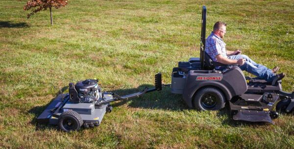Swisher 44 Inch 11.5 HP Finish Cut Pull Behind Mower (FC11544BS) - Image 11