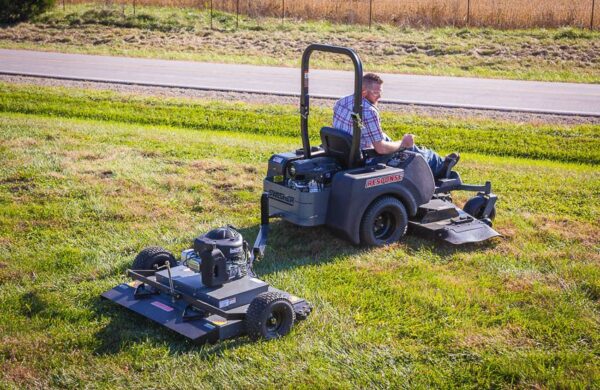 Swisher 44 Inch 11.5 HP Finish Cut Pull Behind Mower (FC11544BS) - Image 12