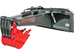 Grey Wolf™ Skid Steer Backhoe Attachment (1065)