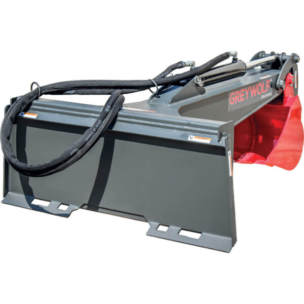 Grey Wolf™ Skid Steer Backhoe Attachment (1065) - Image 2