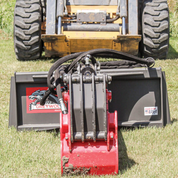 Grey Wolf™ Skid Steer Backhoe Attachment (1065) - Image 3