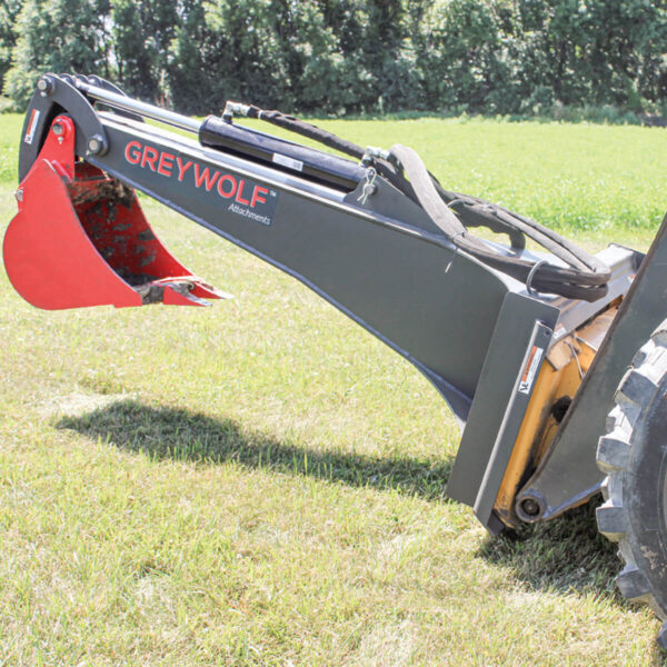 Grey Wolf™ Skid Steer Backhoe Attachment (1065) - Image 6