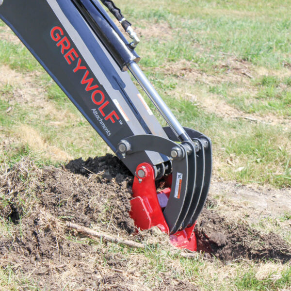 Grey Wolf™ Skid Steer Backhoe Attachment (1065) - Image 7