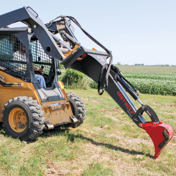 Grey Wolf™ Skid Steer Backhoe Attachment (1065) - Image 5