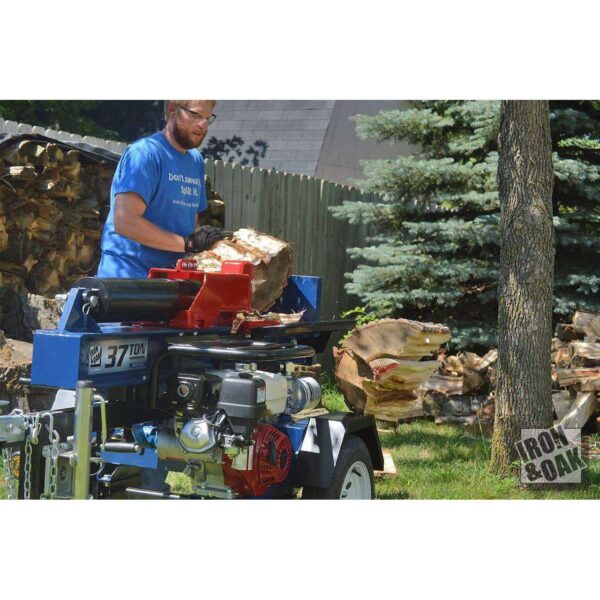 Iron and Oak 37 Ton Log Splitter (BHVH3716GX) - Image 9