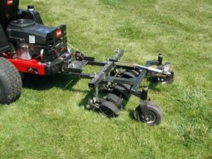 JRCO 38" Tow Behind Hooker Aerator (753.JRC)