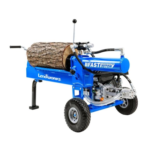Landworks 20 Ton 7HP 209 CC Gas Powered Log Splitter (GUO079) - Image 2