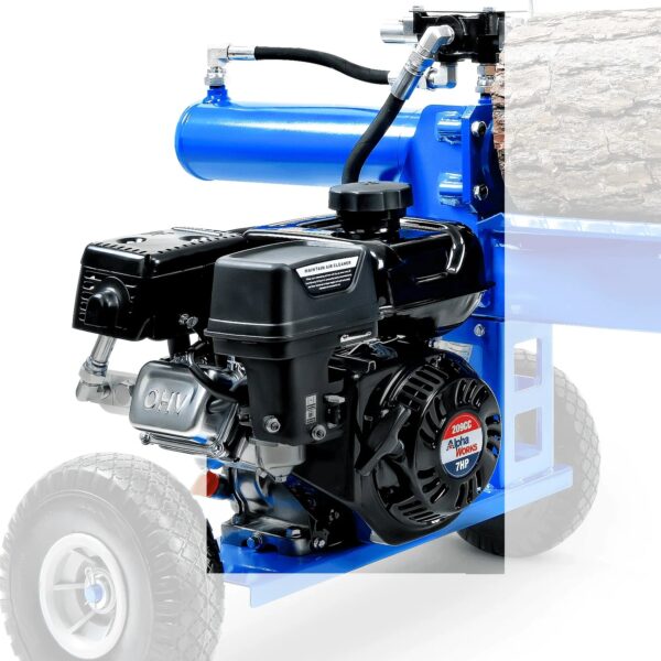 Landworks 20 Ton 7HP 209 CC Gas Powered Log Splitter (GUO079) - Image 9
