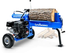 Landworks 20 Ton 7HP 209 CC Gas Powered Log Splitter (GUO079)
