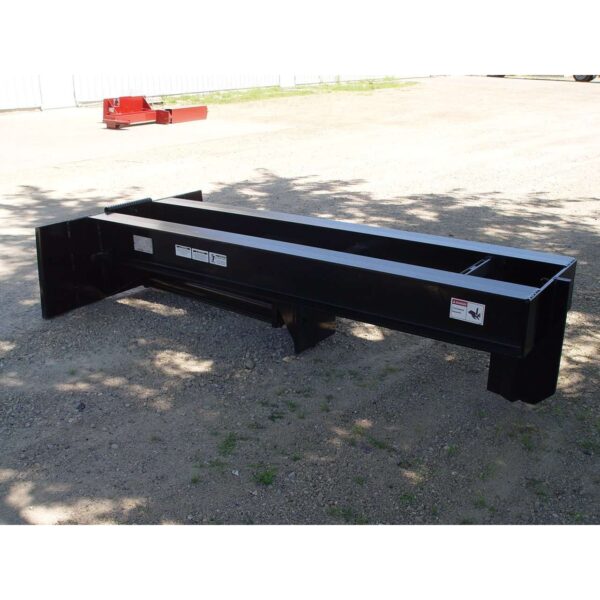 30 Ton Twin Beam Upside Down Skid Steer Log Splitter (TB530) - Image 4