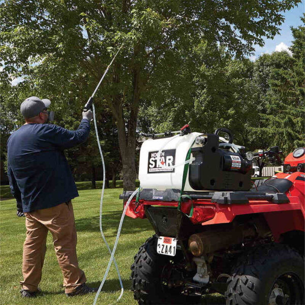 NorthStar® ATV Boomless Broadcast and Spot Sprayer — 26-Gallon Capacity, 2.2 GPM, 12 Volts (99906) - Image 6