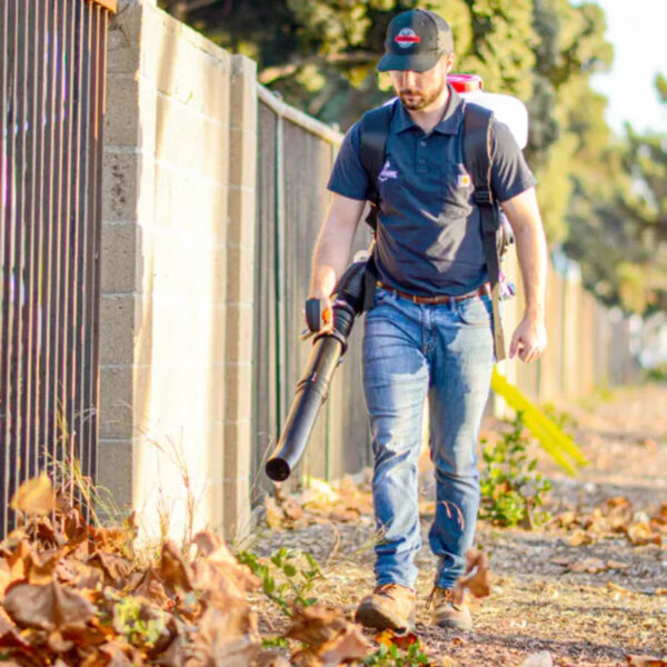 3.7 Gallon 3HP Turbo Boosted TOMAHAWK® Backpack Fogger, Leaf Blower with Pest Control (TMD14) - Image 9