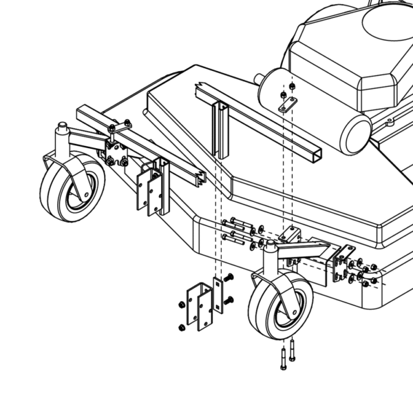 JRCO Mount Bar - Image 3