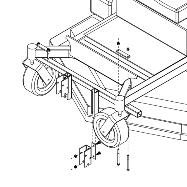 JRCO Mount Bar - Image 4