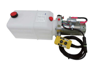NorTrac® 12 Volt DC Hydraulic Power Unit | Single Acting (47392)