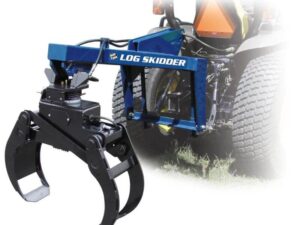 Iron & Oak 3-Point Tractor Mount Skidder Loader Grapple (SB-06)