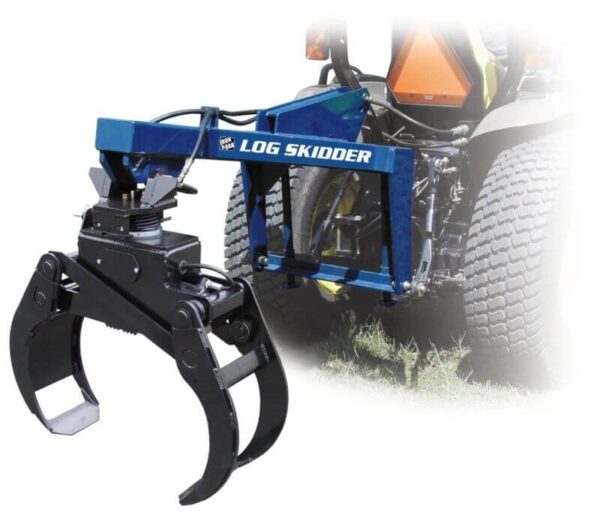 Iron & Oak 3-Point Tractor Mount Skidder Loader Grapple (SB-06)