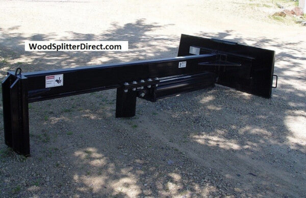 SB 20 Ton Upside Down Skid Steer Log Splitter Attachment (SB424) - Image 2