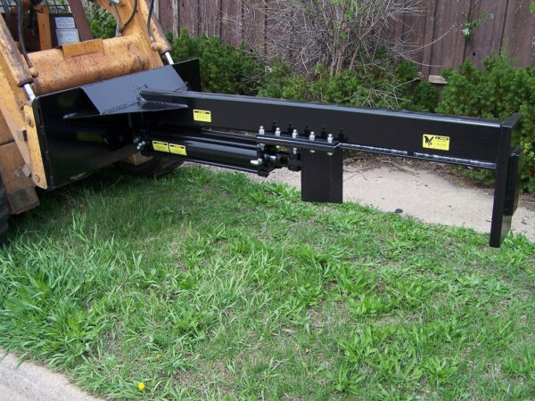 30 Ton Upside Down Skid Steer Log Splitter Attachment (SSUD30) - Image 4