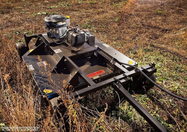 Swisher 52 Inch Electric Start Rough Cut Tow Behind Trail Cutter (RC14552CPKA) - Image 7