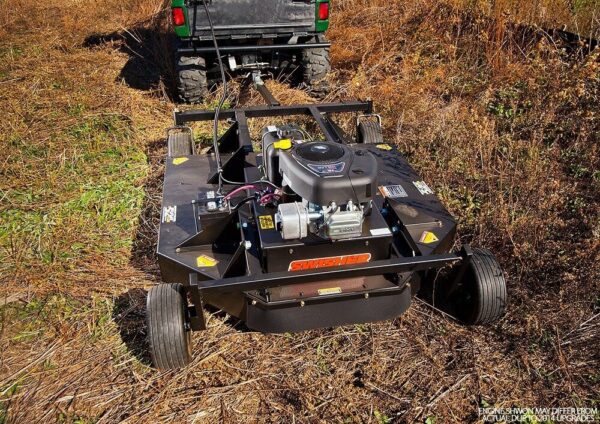 Swisher 52 Inch Electric Start Rough Cut Tow Behind Trail Cutter (RC14552CPKA) - Image 8