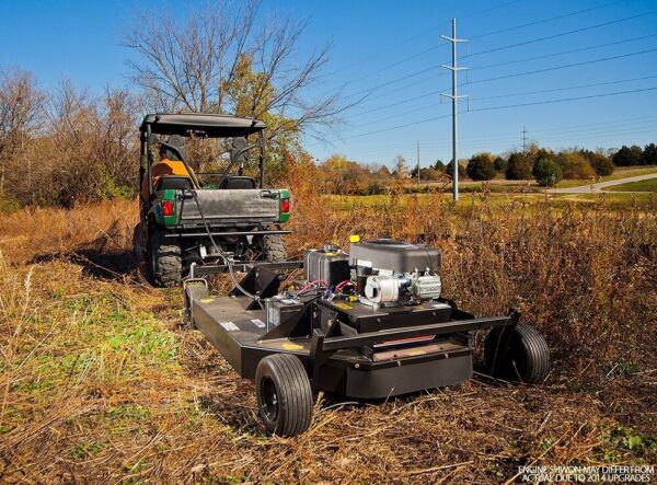 Swisher 52 Inch Electric Start Rough Cut Tow Behind Trail Cutter (RC14552CPKA) - Image 6