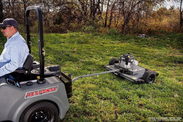 Swisher 44 Inch Finish Cut Pull Behind Mower Electric Start (FCE11544BS) - Image 7