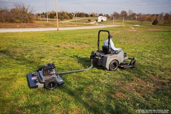 Swisher 44 Inch Finish Cut Pull Behind Mower Electric Start (FCE11544BS) - Image 2